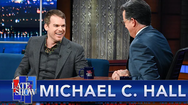 "He Just Materialized" - Michael C. Hall On Meetin...