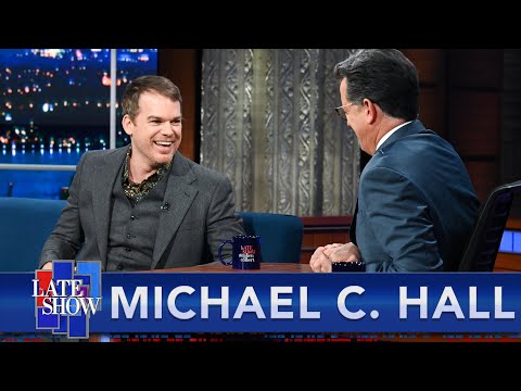 "He Just Materialized" - Michael C. Hall On Meeting David Bowie