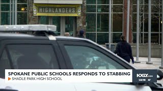 Spokane public schools responds to stabbing