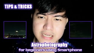 ASTROPHOTOGRAPHY TIPS (Shoot Night Sky using phone) #Geminids
