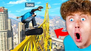 We Became Professional SKATEBOARDERS In GTA 5 RP!