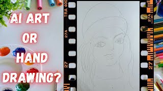 The Hand-Drawn Art Comparison