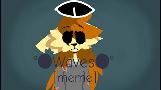 [OLD] Waves [meme] (tweening practice) ||flipaclip||  (опис.)
