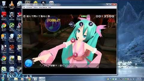 hatsune miku project diva extend ppsspp test with cwcheats