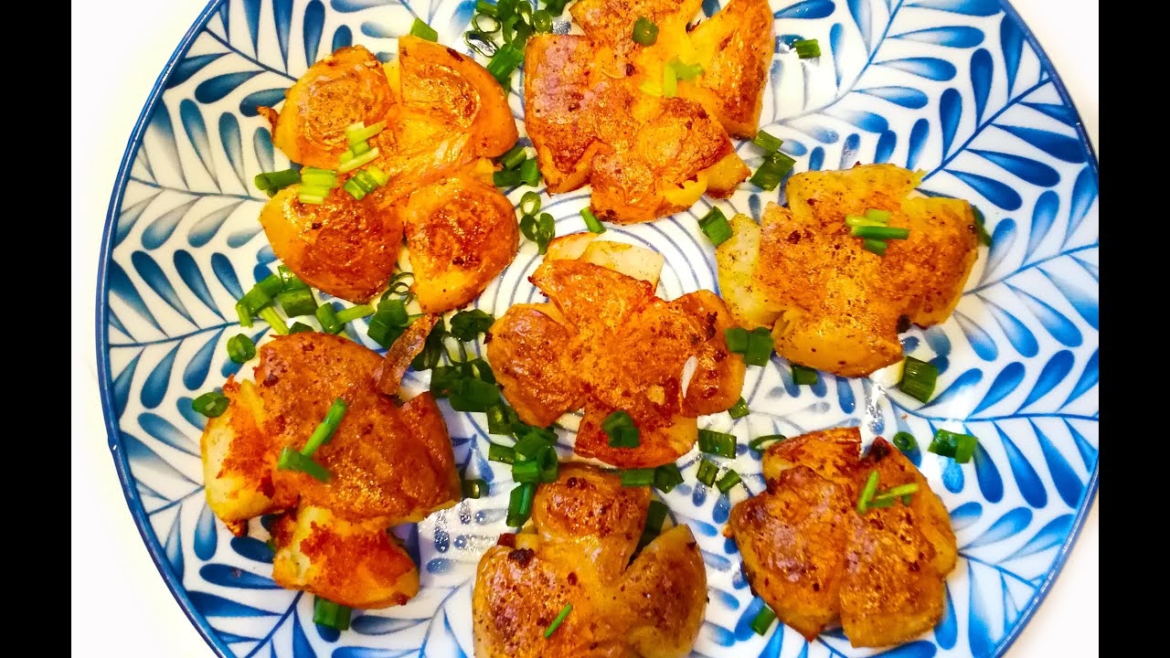 Original recipe:how to cook Four Leaf Clover Baked potato - YouTube