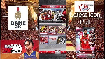 Welcome To Dame 2k! Legend Tier Soon? | MyNBA2K20 #1