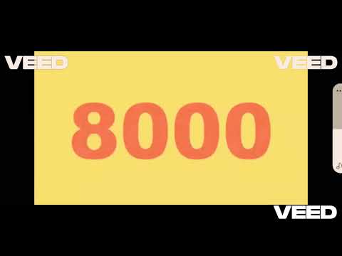 Challenge Countdown From 8750