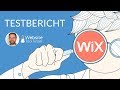 Wix Testbericht: eine gute Wahl für die eigene Website?