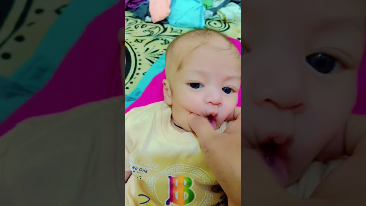 funny baby 🤩