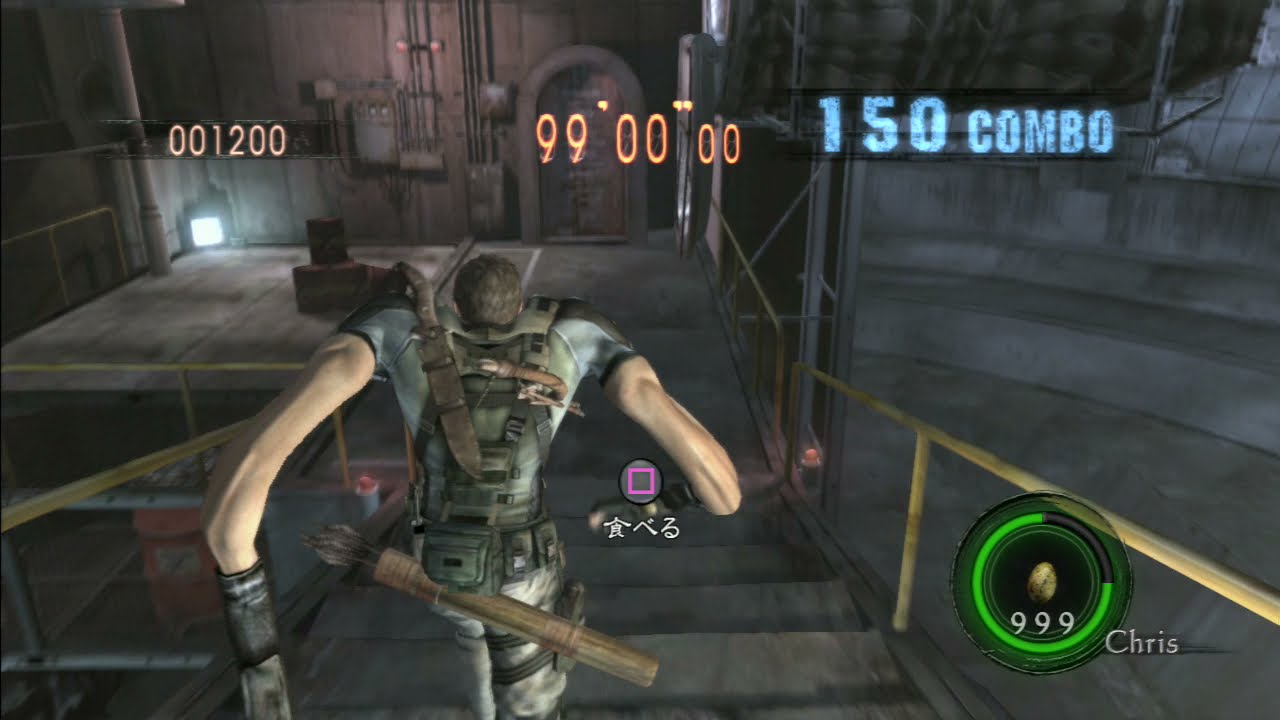 バグ よりゴリスになった Re5 Glitch バイオ5 Biohazard Youtube