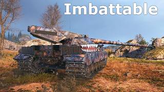 World of Tanks AMX 67 Imbattable - 4 Kills 10,2K Damage