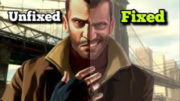 Install These Vanilla Mods in GTA 4 to Improve Your Gameplay.