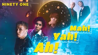 Смотреть клип Ninety One - Ah!Yah!Mah!