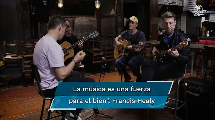 Entrevista con Francis Healy, vocalista de Travis