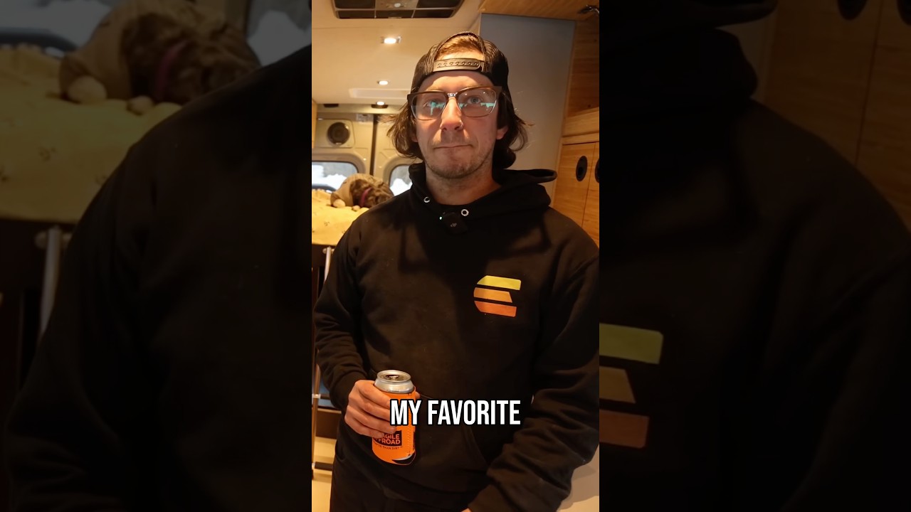 Clip of a Luxury Van Build | Do You Like This Style?￼