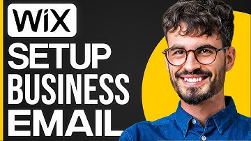 How To Setup Wix Email 2025 - Wix Business Email Tutorial