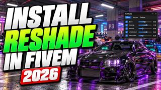 How to Install ReShade in FiveM 2026 | Easy Graphics Tutorial