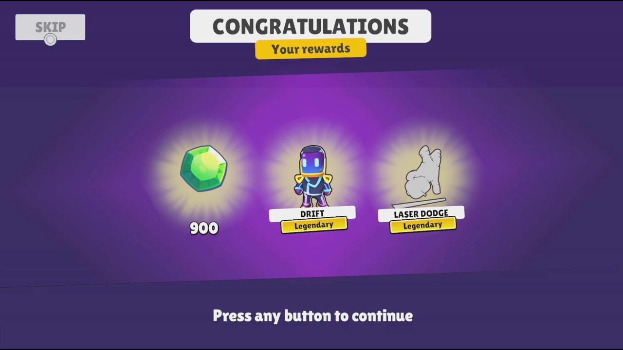 Stumble Guys - Drift man legendary character