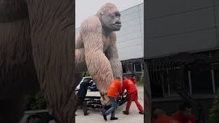 Animatronic Gorilla - 4.5m height