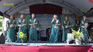 SEJUKKAN HATI DENGAN ARABIC SONG!! SALLULINNAS - EZZURA VOC AINUR LIVE SHOW TERBARU #qasidah #ezzura