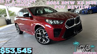 2024 BMW X2 M35i POV Review!! Does It Encompass The Sporty Coupe Category Well?