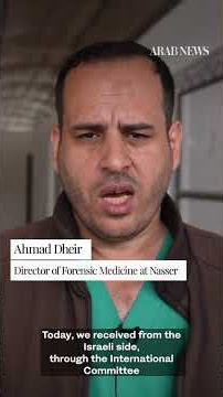 Bodies of 15 Palestinians returned by Israel, health officials in Gaza say