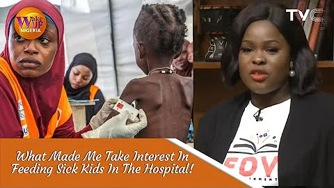 I Cried When I Met Children Who Have Cancer In Lag...