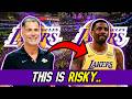 THIS Lakers Trade Report Hints at them RE-PAIRING Kyrie Irving with Luka Doncic?!