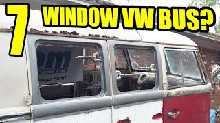 Two More Windows / Front End Rust Review - 1967 VW Bus - Gregory - 10