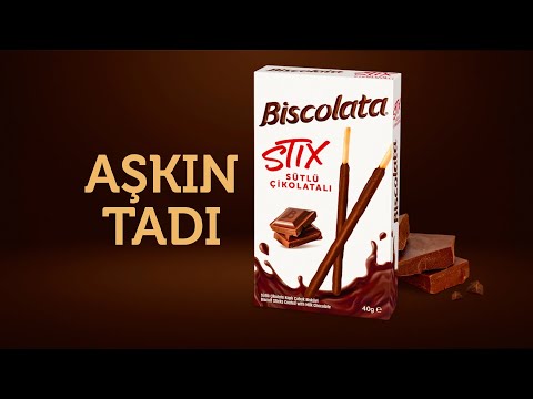 Biscolata Stix Aşkın Tadı