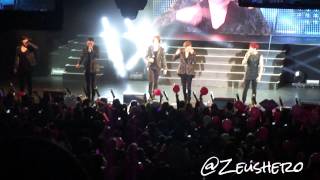 Ending Talk - U-Kiss US Tour NY @ Best Buy Theater NYC 140109