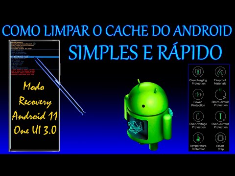 MODO RECOVERY NO ANDROID 11 - COMO LIMPAR O CACHE SEM PERDER SEUS DADOS CORRIGINDO ERROS E BUGS