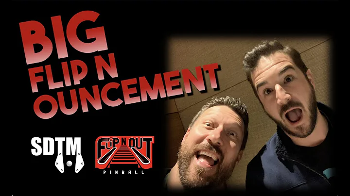 SDTM: Flip N Out Pinball Adds Greg Bone To The Team!