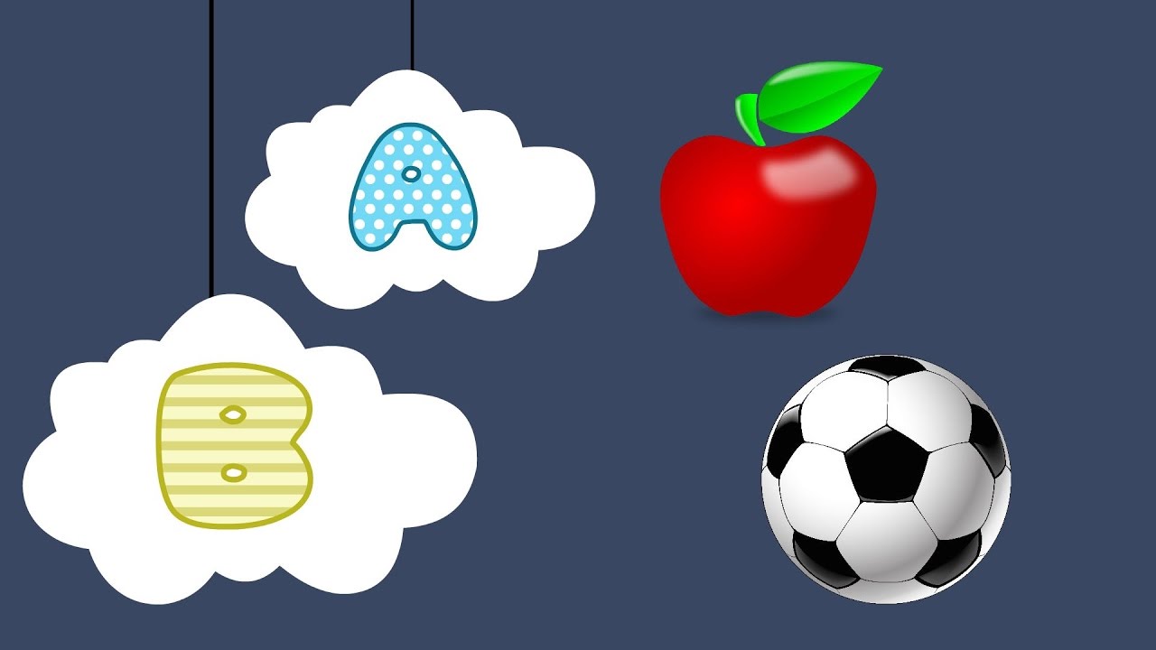 Phonics Song - A For Apple - ABC Alphabet Songs for Children | Learn ...