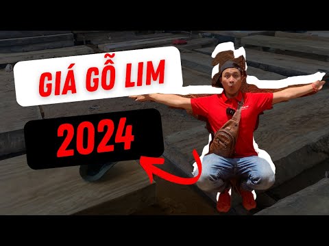 Video Giá gỗ lim 2022 | Sơn sập gỗ - youtube