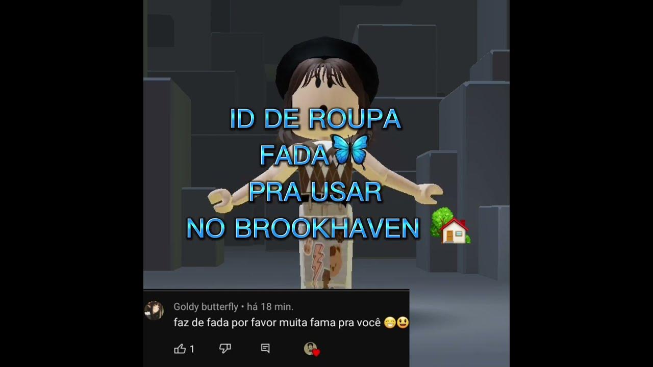 Ids de roupa para Brookhaven 🌟 #shorts#roblox in 2023