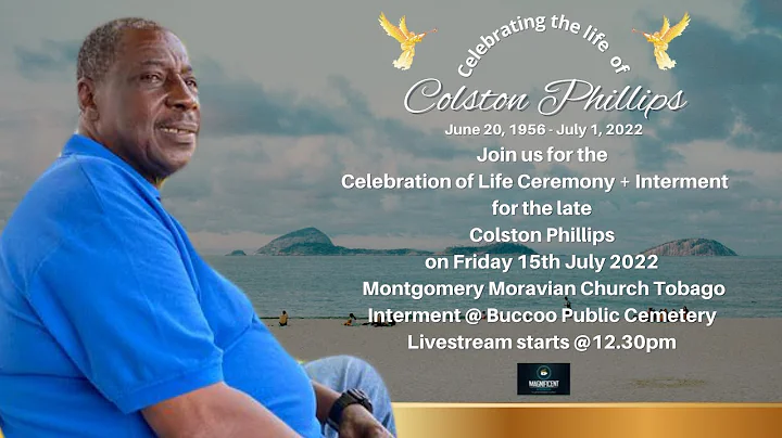 Celebrating the life of Colston Phillips
