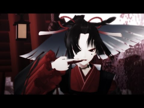 【MMD刀剣乱舞】鶴丸と小烏丸でLUVORATORRRRRY!