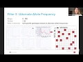 Secondary data analysis part 3: explaining advanced filters