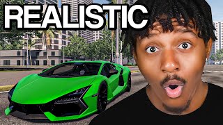 I PLAYED THE MOST REALISTIC DRIVING GAME ON ROBLOX screenshot 5