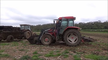 Mega muck spreading video. Part 1