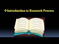 Lecture 2 Research Process