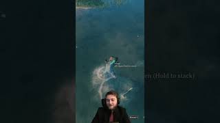 CRASHED MY BOAT 💀🚤 Valheim said NOPE 😭🔥 #valheim #gaming #shorts
