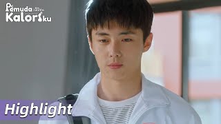 Highlight EP05 Semua orang terpana dengan perubahan Jiawei | My Calorie Boy | WeTV【INDO SUB】