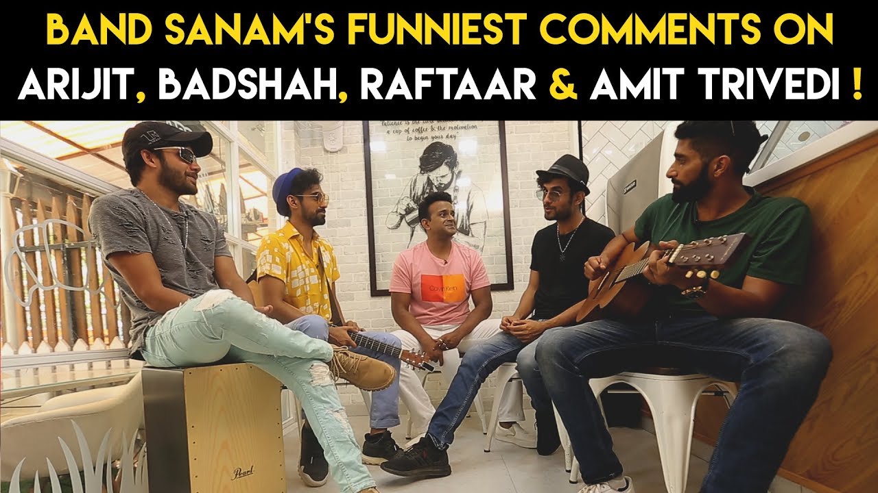 Sanam Band: Unfiltered!