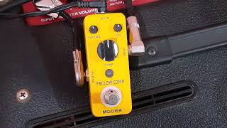 Mooer 'YELLOW COMP'  DEMO ( NO TALKING )