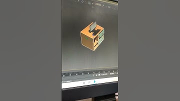 Computer Table In 3DS Max @tameerinfratech-29 #3dmodel #subscribe
