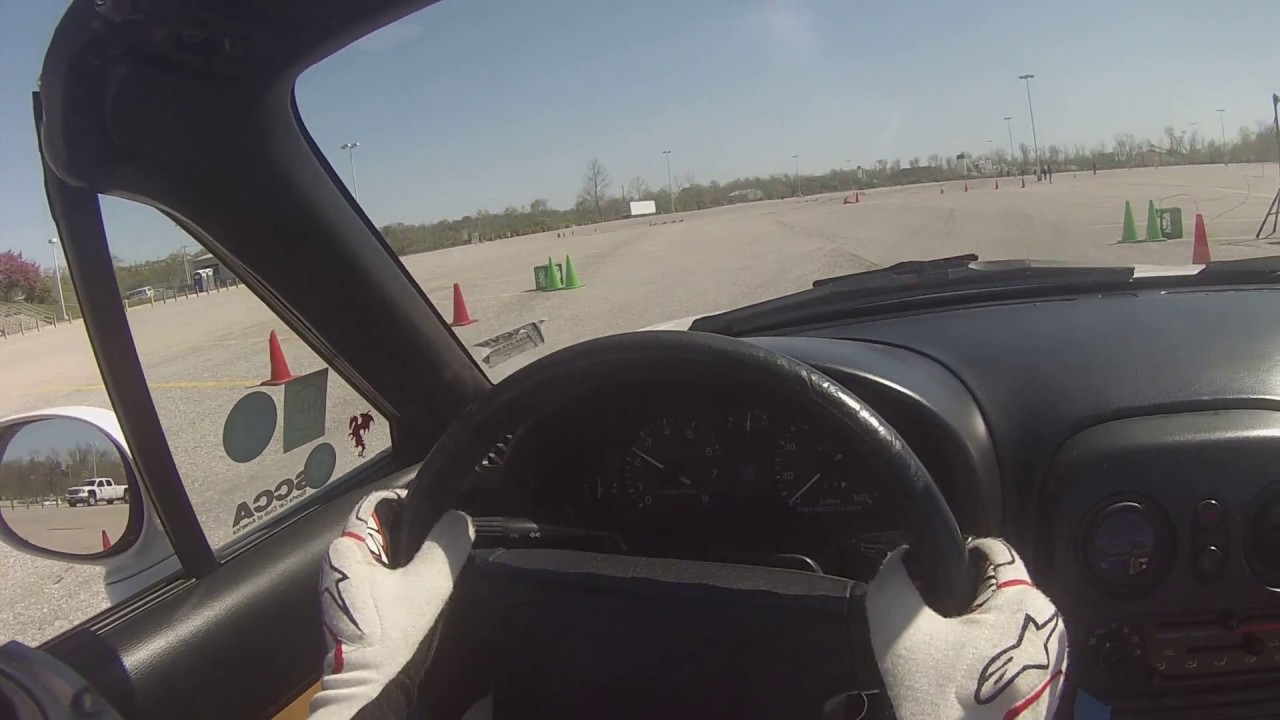 Mazda Miata Autocross STL SOLO SCCA