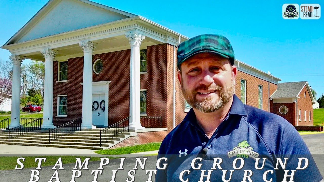 1795! STAMPING GROUND BAPTIST CHURCH (PENN MEMORIAL)! HISTORY, ANCESTRY