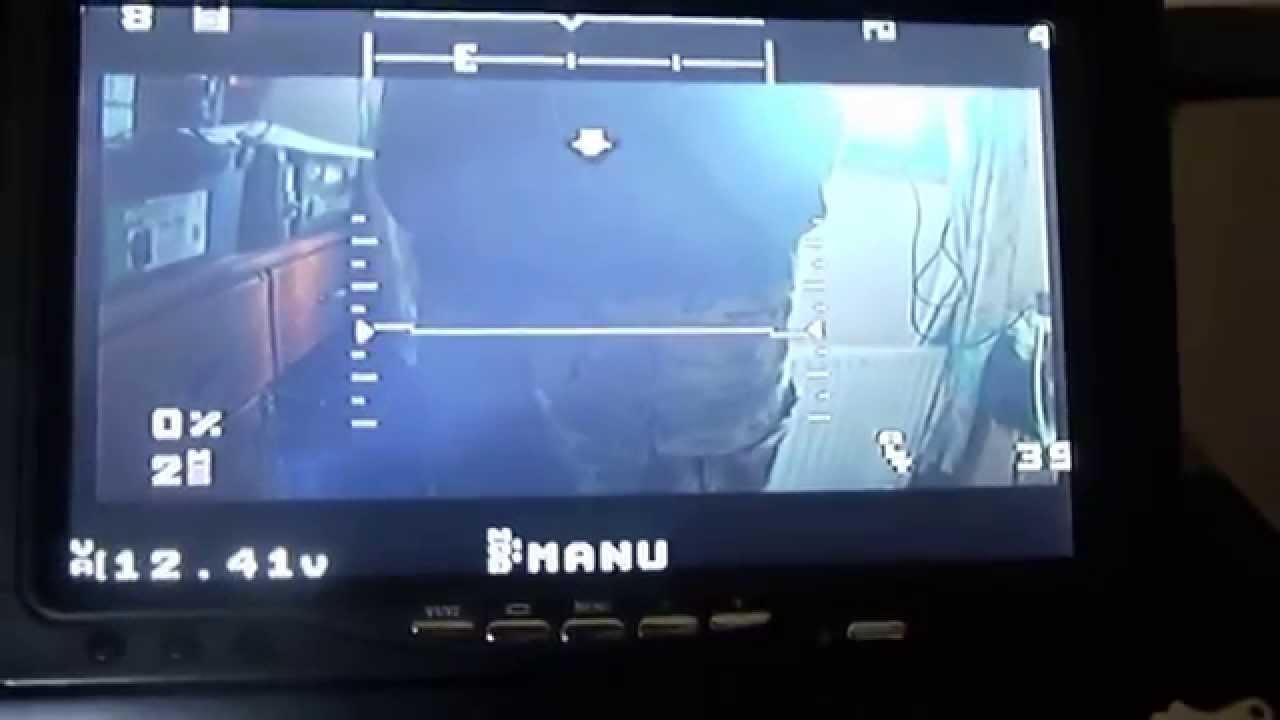 Bixler 2 with Mobius Tilt/pan gimbal & MinimOSD